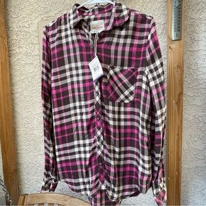 Coastal Carolina Button Up Size XS